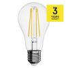 EMOS LED Filament izzó E27 3,4W 470lm meleg fehér