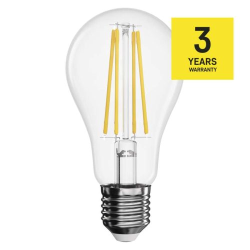 EMOS LED Filament izzó E27 3,4W 470lm meleg fehér