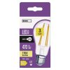 EMOS LED Filament izzó E27 3,4W 470lm meleg fehér