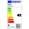 EMOS Filament LED izzó G95 7,8W 1055lm természetes fehér