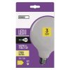 EMOS Filament LED izzó G125 11W 1521lm meleg fehér