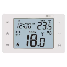 GoSmart Digitális szobatermosztát P56201 wifivel