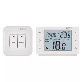 GoSmart Vezeték nélküli szobatermosztát P56211 wifivel