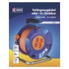 Emos kábeldob 4 aljzat 50m 1,5 mm², PVC, 230V, narancssárga