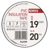 EMOS PVC Szigetelőszalag 19/20, mix színek, 10db-os csomag