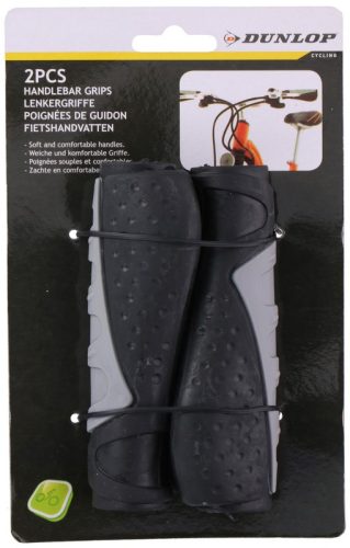 Dunlop kerékpár markolat 2 db. 20 mm x 123,5 cm