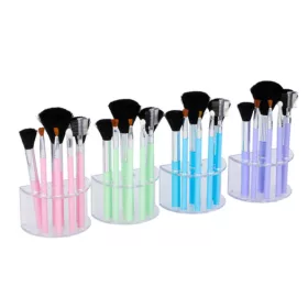   Touch Of Beauty 7 darabos smink-ecset szett tartóval. 4 verzióban
Ez a cikk különböző verziókban/színekben érhető el, rendeléskor véletlenszerű verziót küldünk. Több db rendelése esetén mixben szállítjuk, ha van készleten.