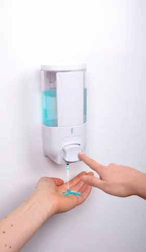 Fali szappanadagoló 400 ml