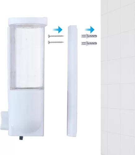 Fali szappanadagoló 400 ml