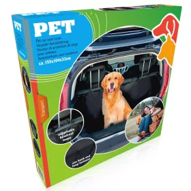  Autós csomagtér és ülésvédő kisállat szállításhoz 155x104x33cm