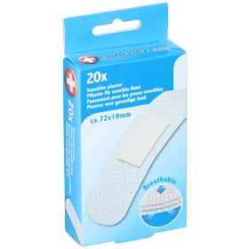   Comfort Aid Sensitiv légáteresztő ragtapasz, 20db x72x19mm