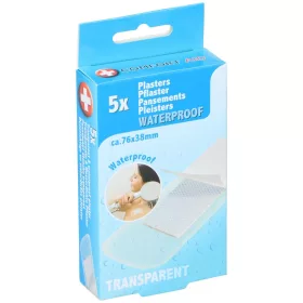   Comfort Aid vízálló és transzparens ragtapasz  5db x 76x38mm