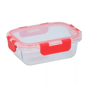 Alpina borszilikát ételtároló 390ml 15,5x11,5x5,5cm