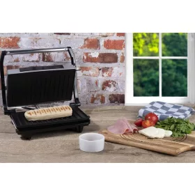   Alpina Kontakt grill és Panini sütő, tapadásmentes bevonattal 700W