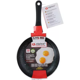   Alpina kerámia serpenyő 20cm, 2 mm alj. Indukciós, és minden hőforráshoz használható