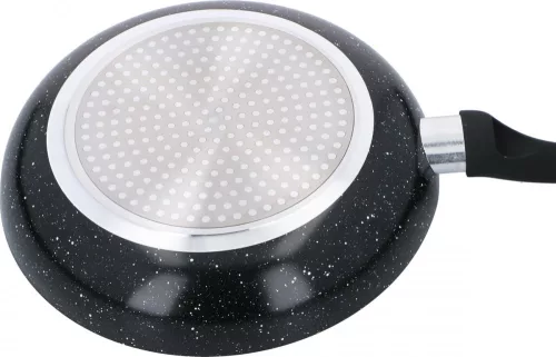 Alpina kerámia serpenyő 24cm, 2 mm alj. Indukciós, és minden hőforráshoz használható
