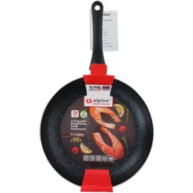   Alpina kerámia serpenyő 28cm, 2 mm alj. Indukciós, és minden hőforráshoz használható