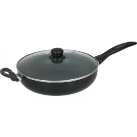   Alpina serpenyő D28 cm, fedővel, 2,5 mm fal, 3mm alj. Indukciós, és minden hőforráshoz használható