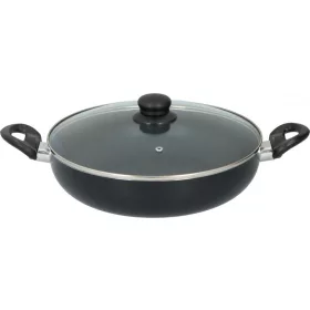   Alpina serpenyő D28 cm, fedővel, 2 füllel. Indukciós, és minden hőforráshoz használható