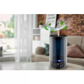   Grundig légpárásító 4,3L, éjszakai fénnyel, digitális, távirányító, fekete