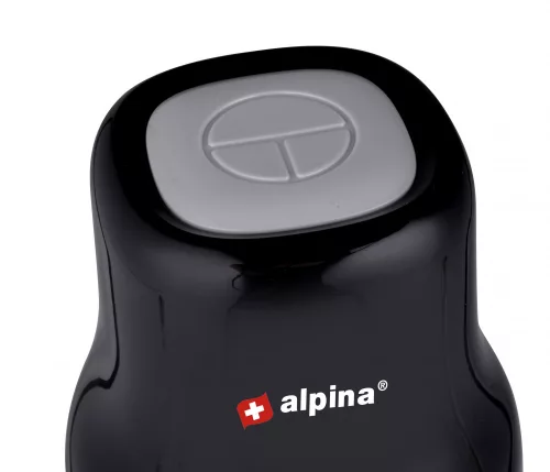 Alpina Aprítógép fekete 200W, 360ml műanyag tállal