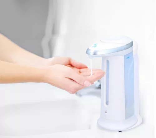 Szenzoros álló szappanadagoló 330 ml