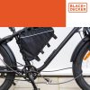 BLACK+DECKER Kerékpár kábelzár Ø1x240cm, 500g, 3 kulcs (BXCHBL7005)