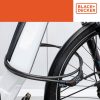 BLACK+DECKER Kerékpár kábelzár, számzáras (4x), ⌀1x90cm, 200g (BXCHBL7008)