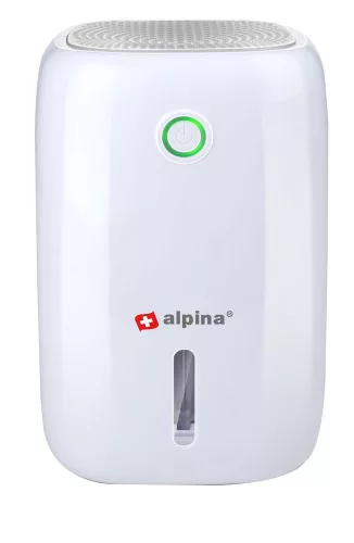 Alpina Mini párátlanító - Páramentesítő - 330 ML naponta - Kivehető víztartály - Fehér
