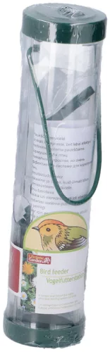 Madáretető műanyag, 25cm