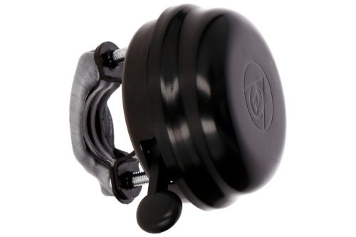 Dunlop klasszikus kerékpár csengő, fekete