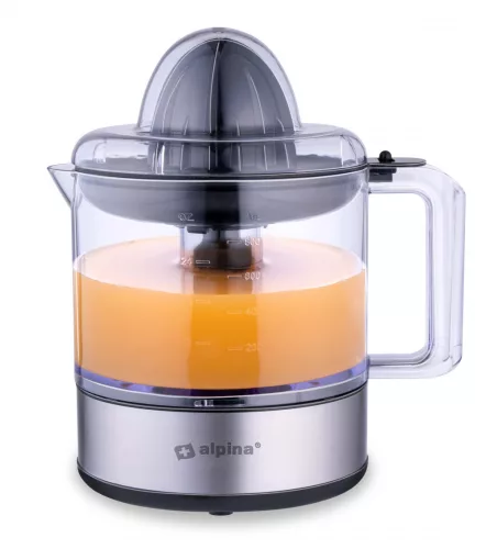 Alpina Citrusfacsaró 30W, 800ml Dupla filterrel