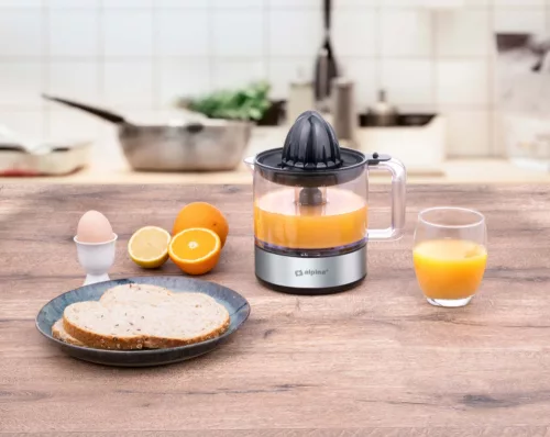 Alpina Citrusfacsaró 30W, 800ml Dupla filterrel