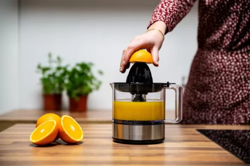 Alpina Citrusfacsaró 30W, 800ml Dupla filterrel
