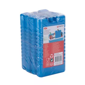 Alpina Hűtőakku 4x220ml, 16,5x9x2cm/16,5x9x8,5cm, kék