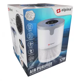   Alpina légtisztító ionizálóval - HEPA H13, 60 m³/h, 10m²-es helyiség, 32-50dB