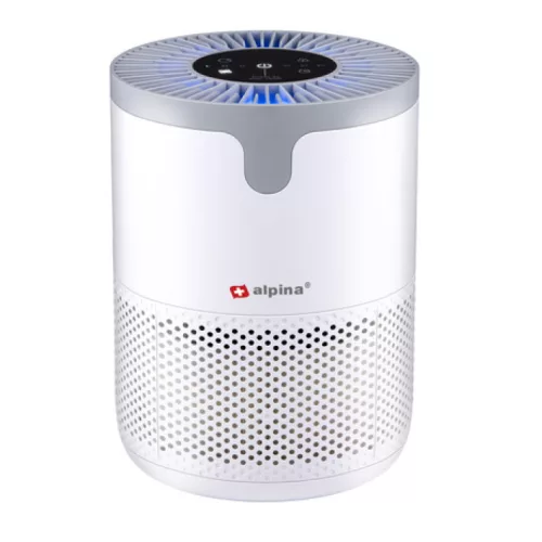 Alpina légtisztító ionizálóval - HEPA H13, 60 m³/h, 10m²-es helyiség, 32-50dB