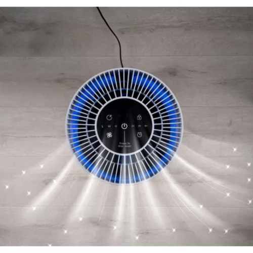 Alpina légtisztító ionizálóval - HEPA H13, 60 m³/h, 10m²-es helyiség, 32-50dB