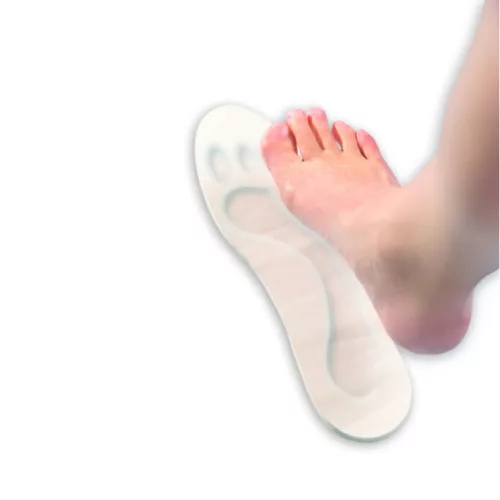 Talpbetét. Univerzális méret, memóriahabos, ütéselnyelő