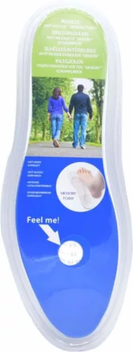Talpbetét. Univerzális méret, memóriahabos, ütéselnyelő