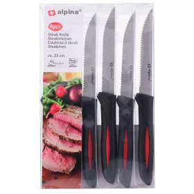 Alpina 6 darabos Steak kés készlet