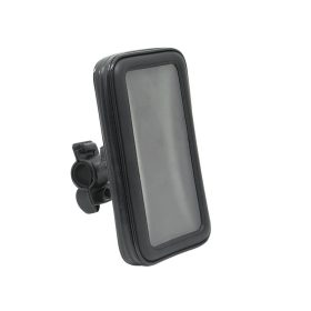   Blow UR-04 xl - kerékpáros/motoros telefontartó (90 x 160 mm), fekete