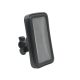 Blow UR-04 xl - kerékpáros/motoros telefontartó (90 x 160 mm), fekete