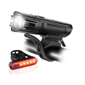   Blow bl-05 - kerékpár első hátsó lámpa készlet, fekete/piros