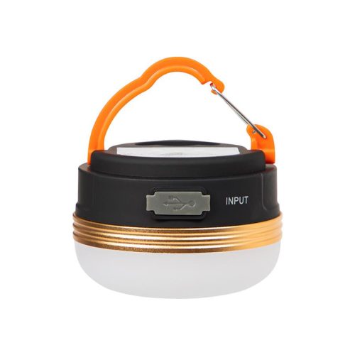 Glare Camping Lamp - LED kemping zseblámpa, fekete/arany
