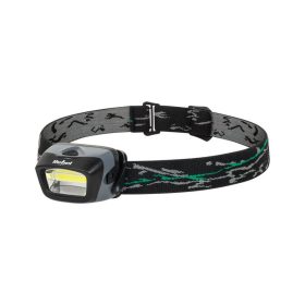 Rebel LEC-URZ0905 - LED fejlámpa, 120lm, fekete