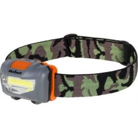 Rebel URZ0909 - 3W COB fejlámpa, katonai mintás