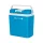 Teesa Cooler Box - 20 literes elektromos fűtő-hűtőtáska, kék/fehér