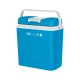 Teesa Cooler Box - 20 literes elektromos fűtő-hűtőtáska, kék/fehér
