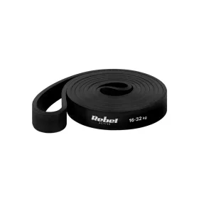   Rebel Active Power Band PL-3 RBA-3000-3 - latex edzőszalag (16-32 kg), fekete
